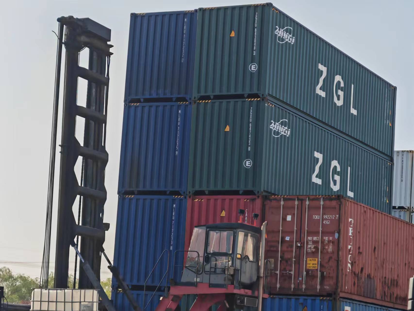 国际集装箱海运lnternational  shipping