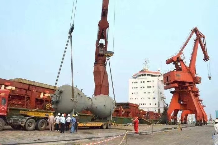 件杂货船的一些条款